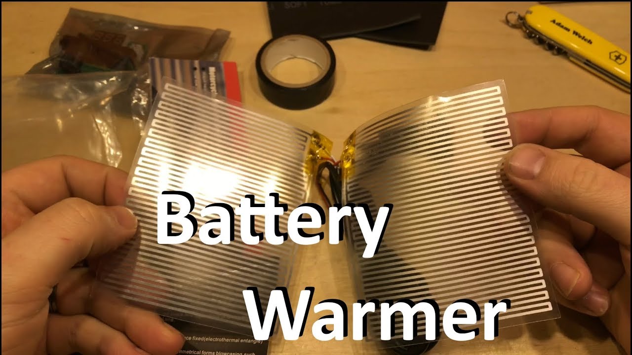 Battery Warmer - 12v Solar Shed