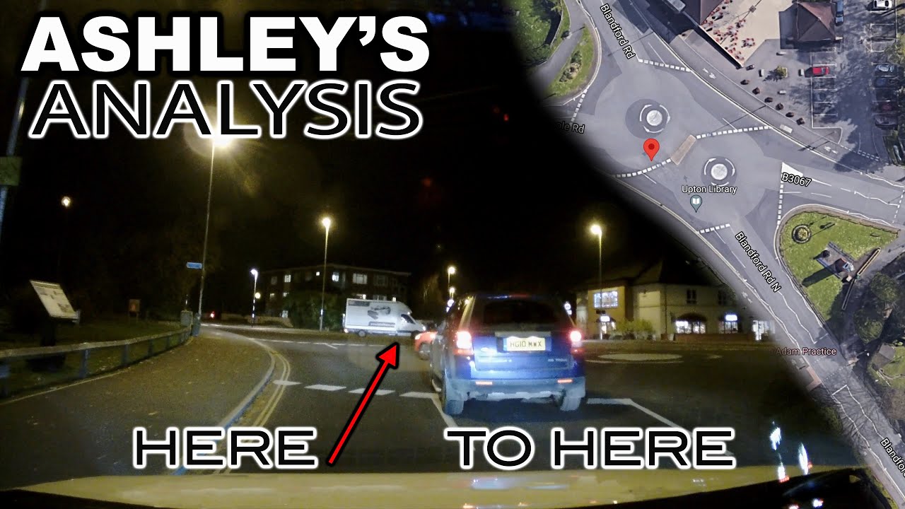 Ashley's Analysis | Changing Lanes Mid Junction