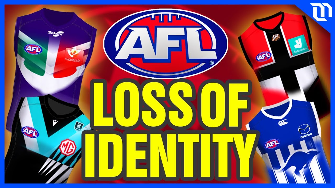 Are AFL Teams Losing Their Identities ?