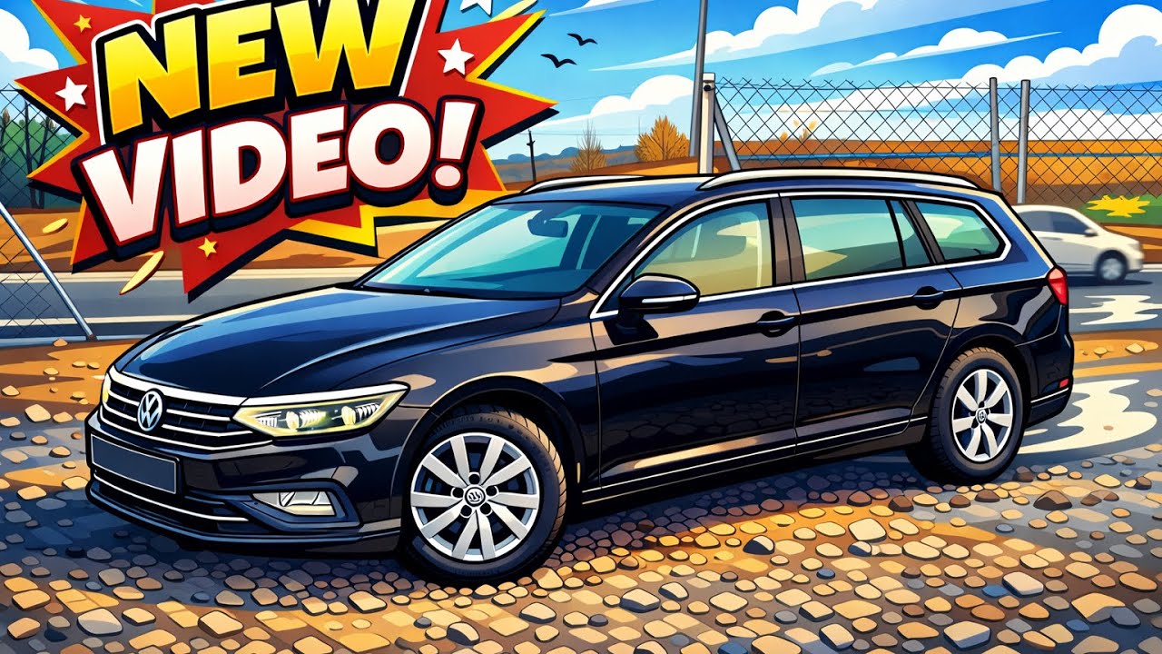 Легендарний Passat B8 за 22500$