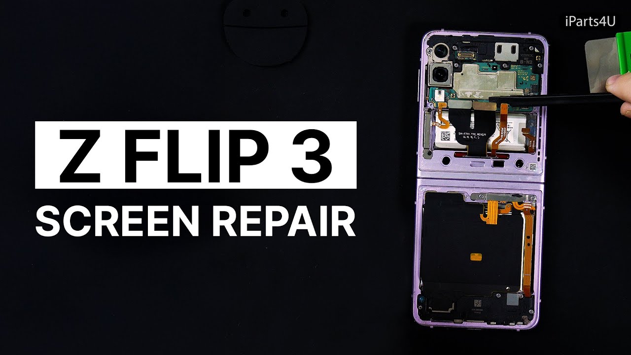How To Replace a Z Flip 3 Screen