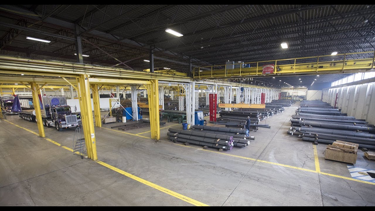 Hot Rolled Steel Bar | Eaton Steel Bar Company