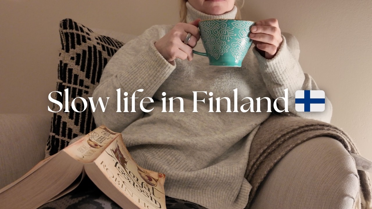 Silent & Cozy Vlog 🌿 Sunday Reset  🌿 Is Finland the Happiest Country in the World?