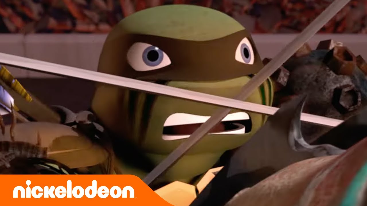 TMNT | As Tartarugas Derrotam Super Shredder | Nickelodeon em Português