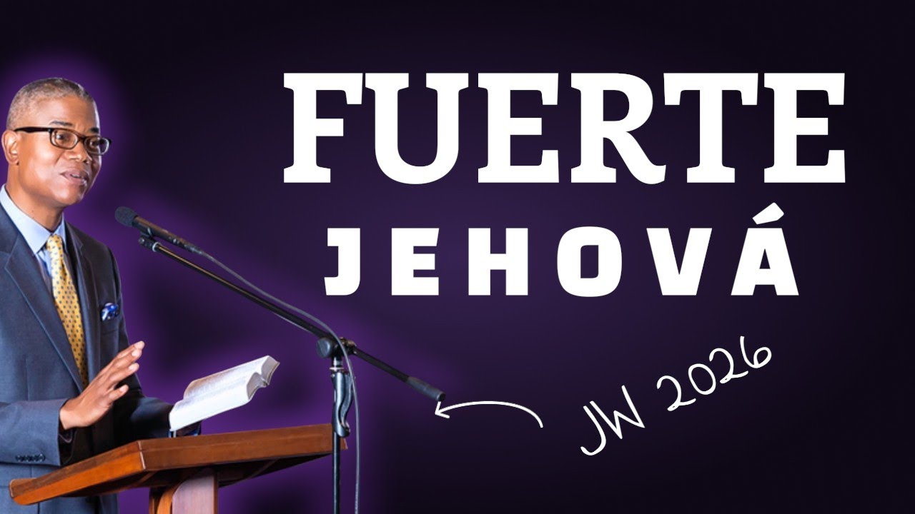 FUERTE SU AMISTAD CON JEHOVÁ. DISCURSO JW (TESTIGOS DE JEHOVÁ). JWORG