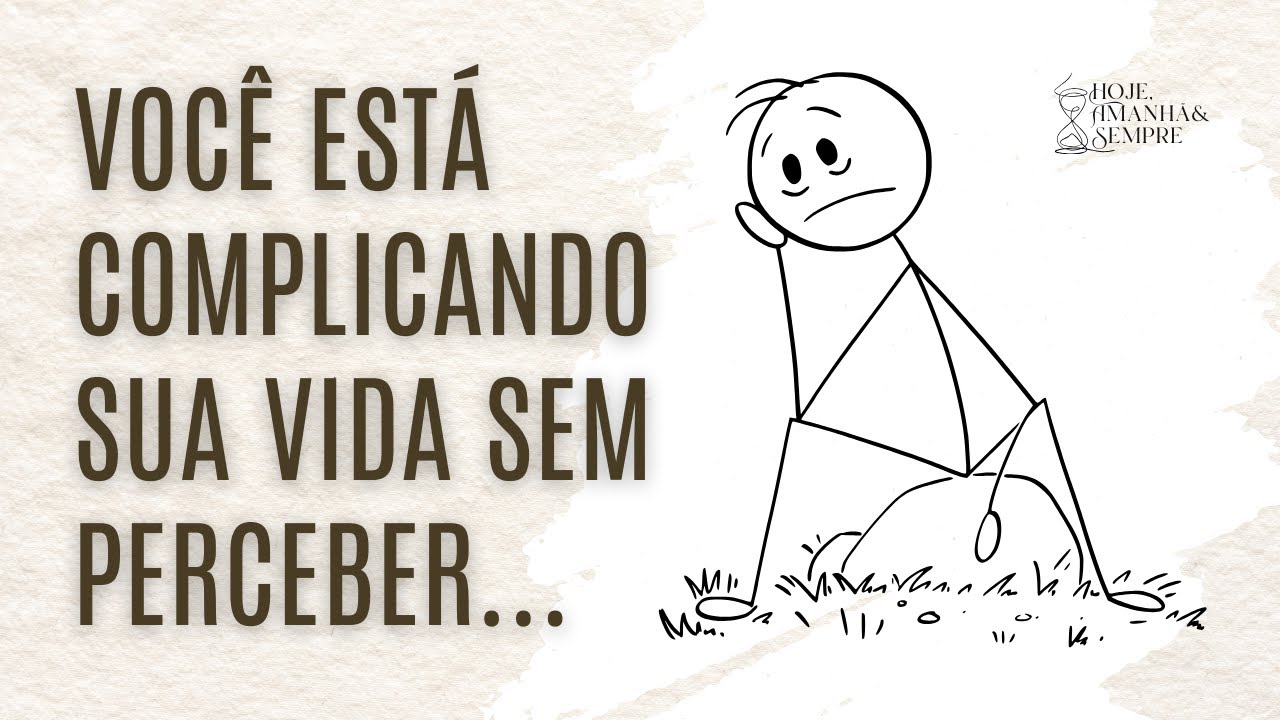 Como Simplificar Sua Vida: O Segredo para Viver com Mais Leveza! @hojeamanhaesempre