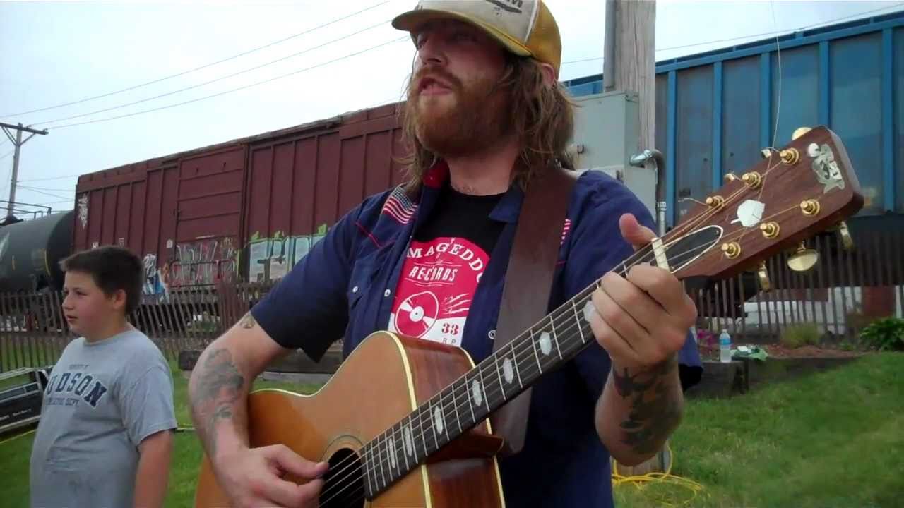 Calamity Cubes, Gold Light, American Pickers festival, Le Claire IA, 2011