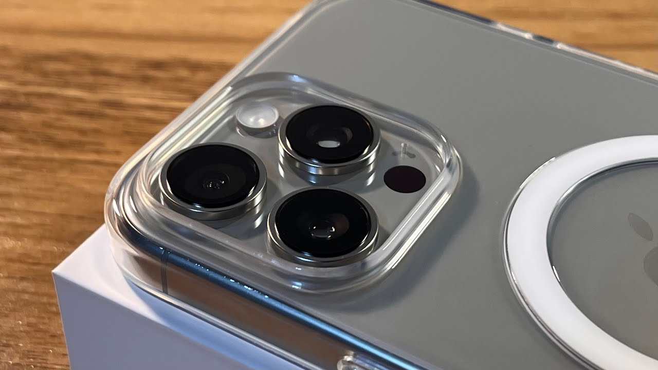 Распаковка iPhone 16 Pro Max — натуральный титан