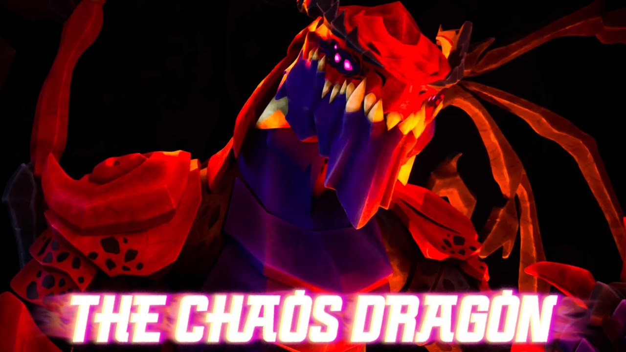 Thunderfang - The Chaos Dragon 