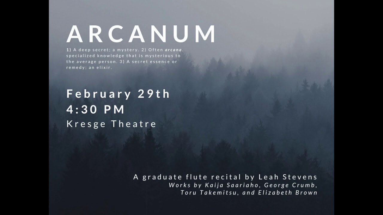 Elizabeth Brown: Arcana