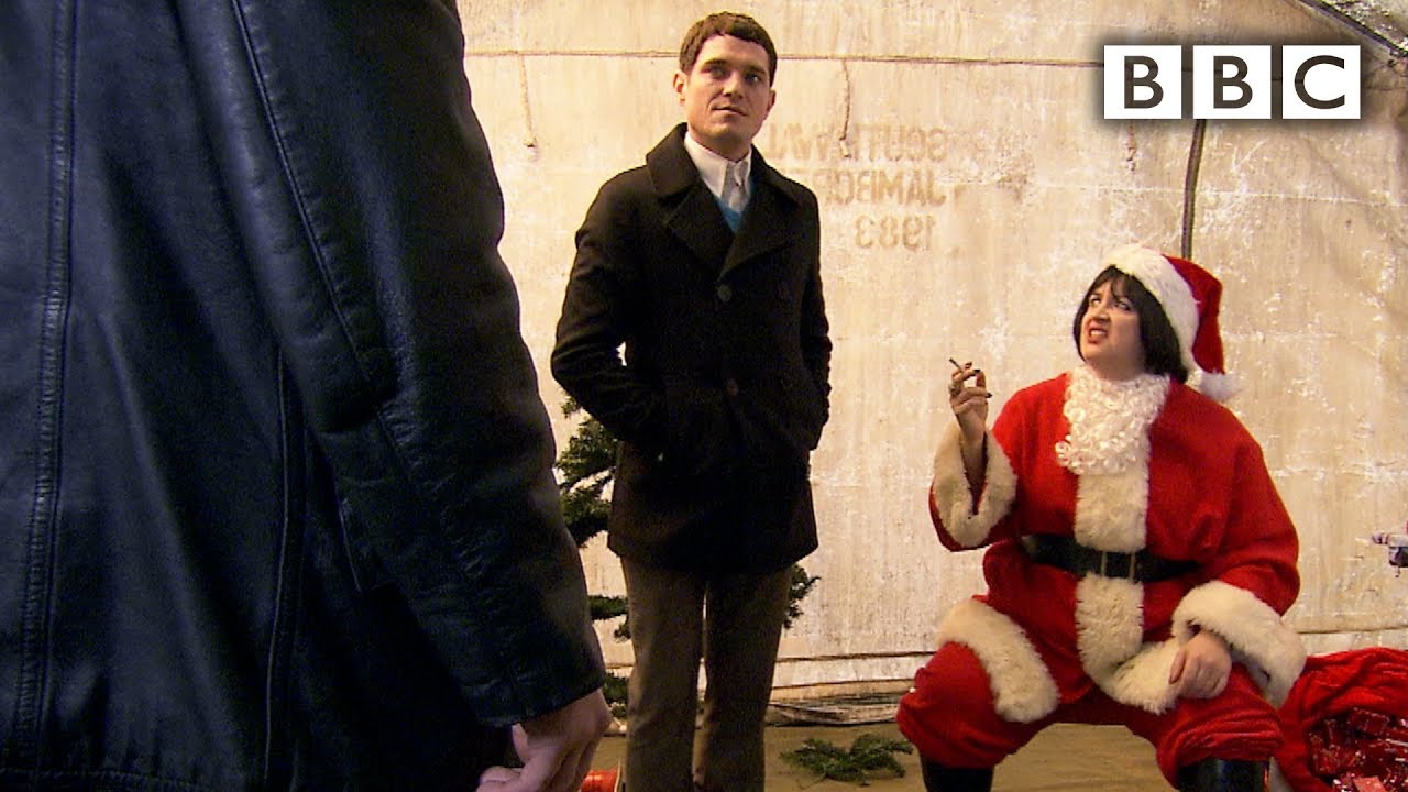 Santa Nessa's cigarette blooper | Gavin & Stacey - BBC
