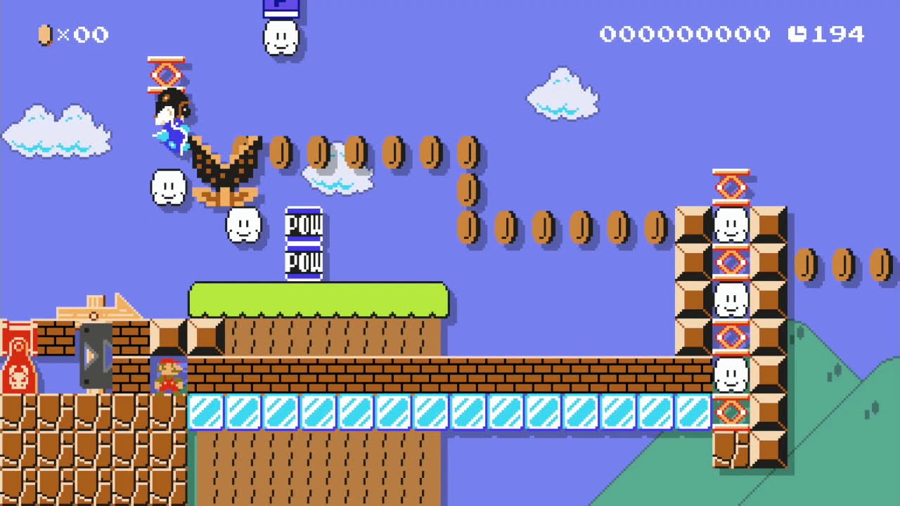 Automatic Spiketop by CrabBlarip 🍄 Super Mario Maker 