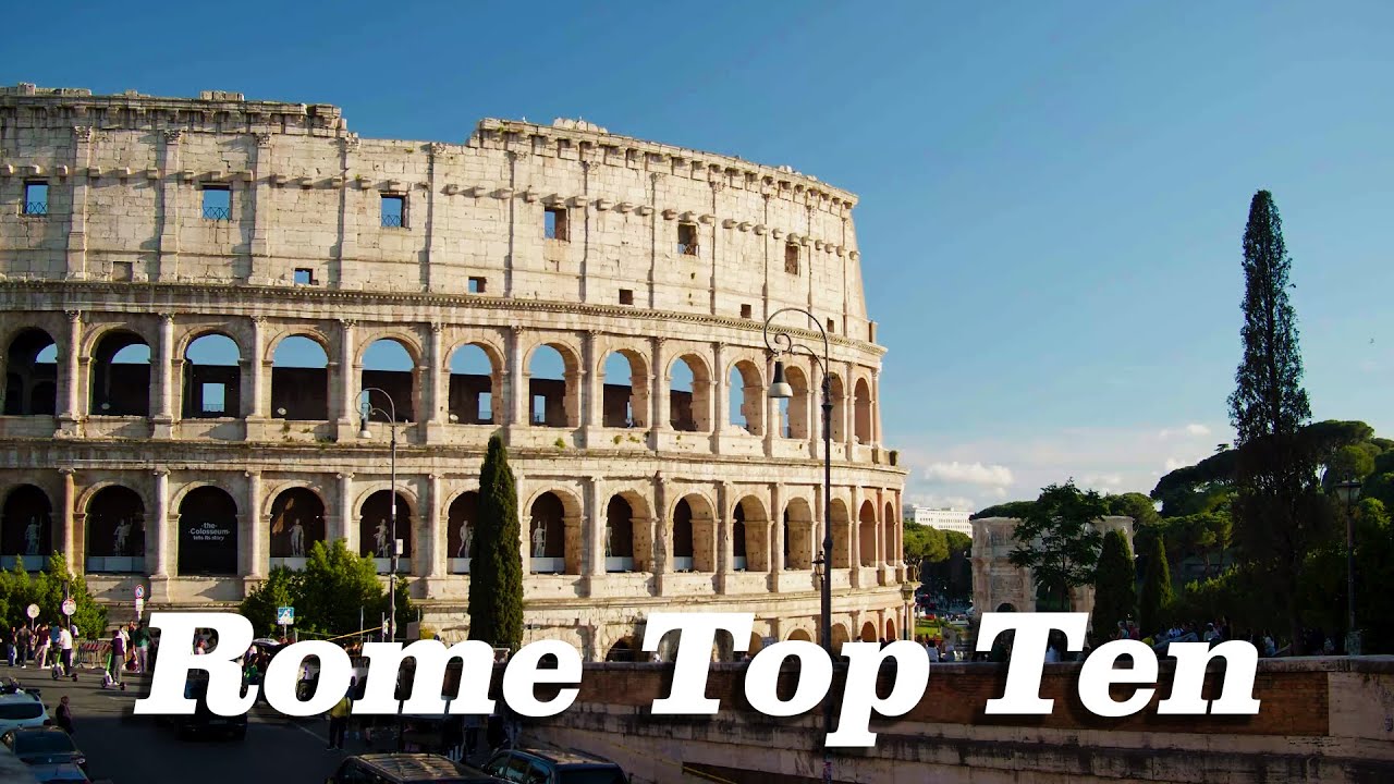 Top 10 Things to Do in Rome