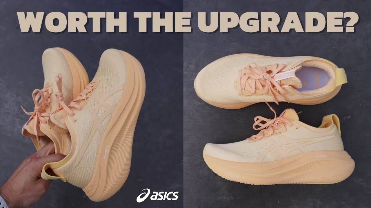 A Few Things I&rsquo;d Like To Get Off My Chest! - ASICS Gel Nimbus 27 Review