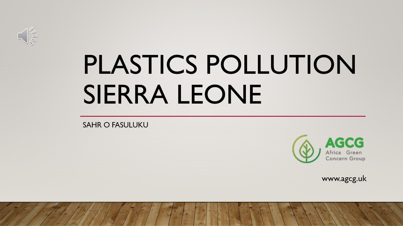Plastic pollution in Sierra Leone