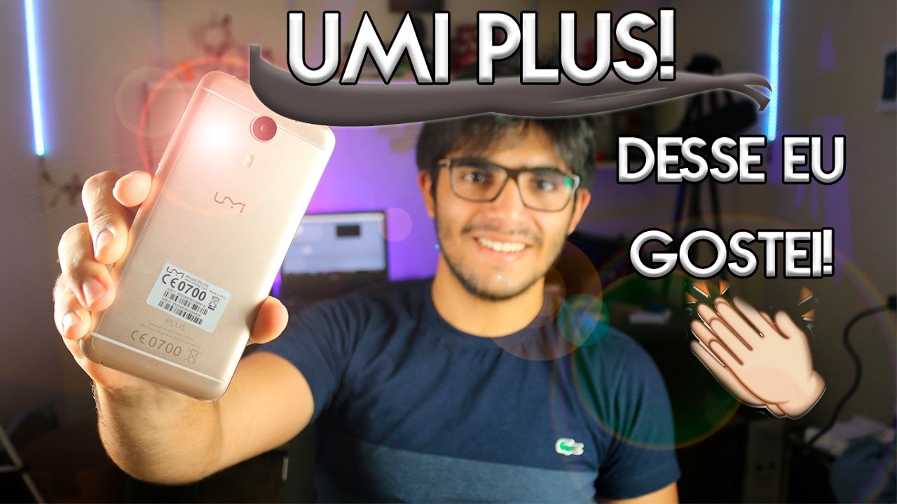 UMI PLUS! Barato e com configurações de um Top de linha! (Review)