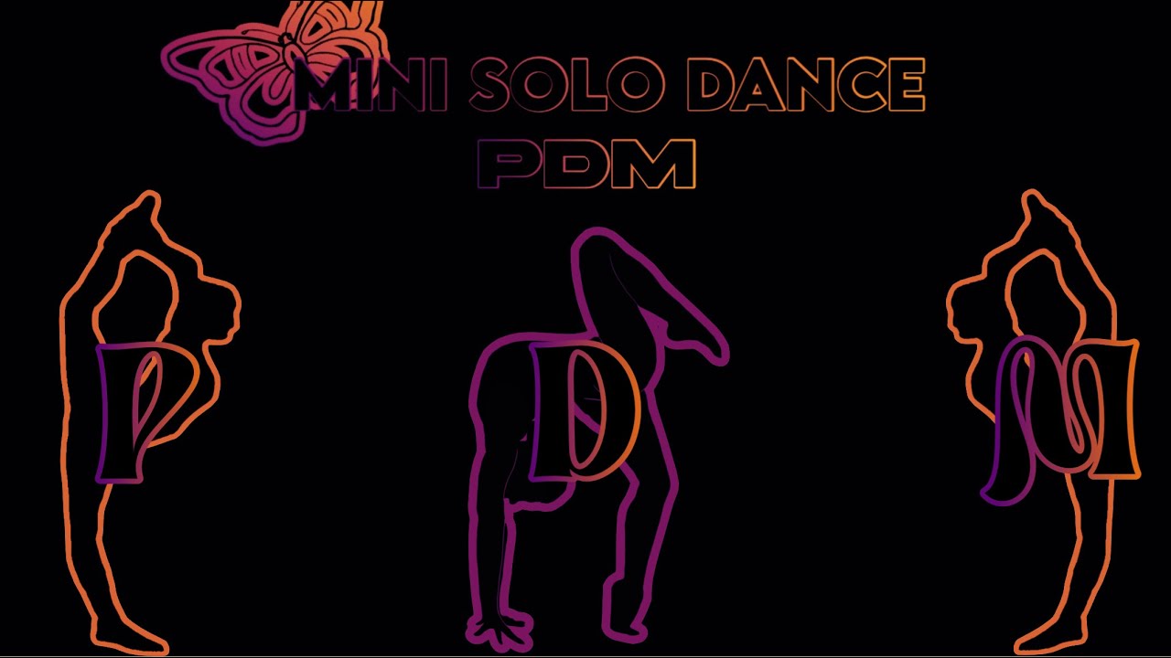 Mini solo free dance!! FROM PDM!!🖤 More information in the description below! ⬇️👇