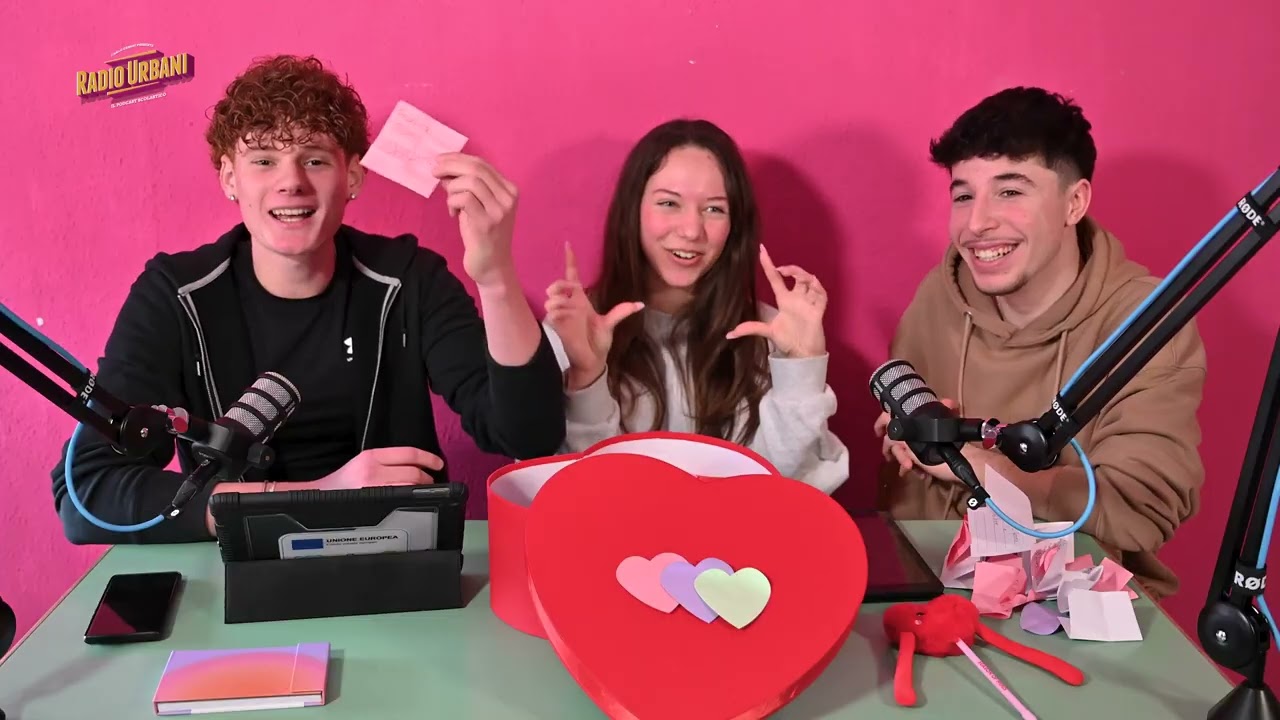 💌 Speciale San Valentino su Radio Urbani! 💖