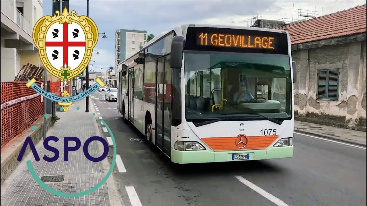 🇮🇹 Bus Observations in Olbia & Pittulongu (Sardinia 2022)