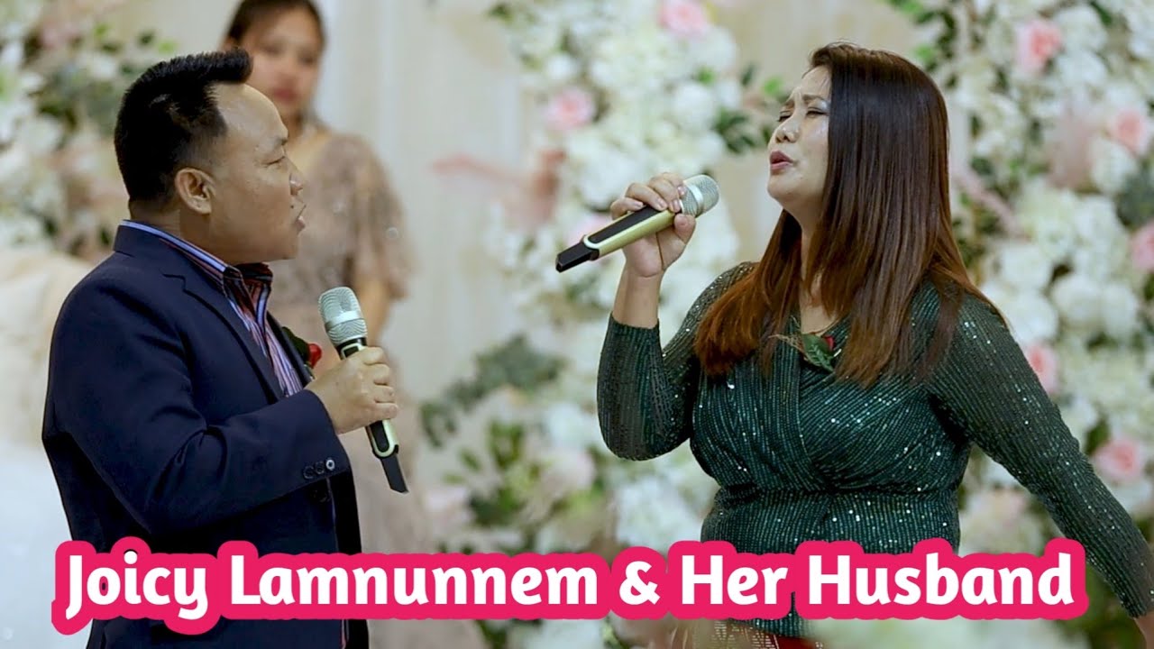 Joicy Lamnunnem & Her Husband Present A Beautiful Song To Dr.John & Dr.Santana On Their Wedding Day.