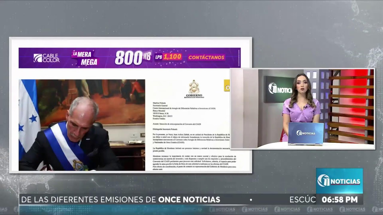 ¡En vivo! Once Noticias Vespertino- 19 de febrero del 2026