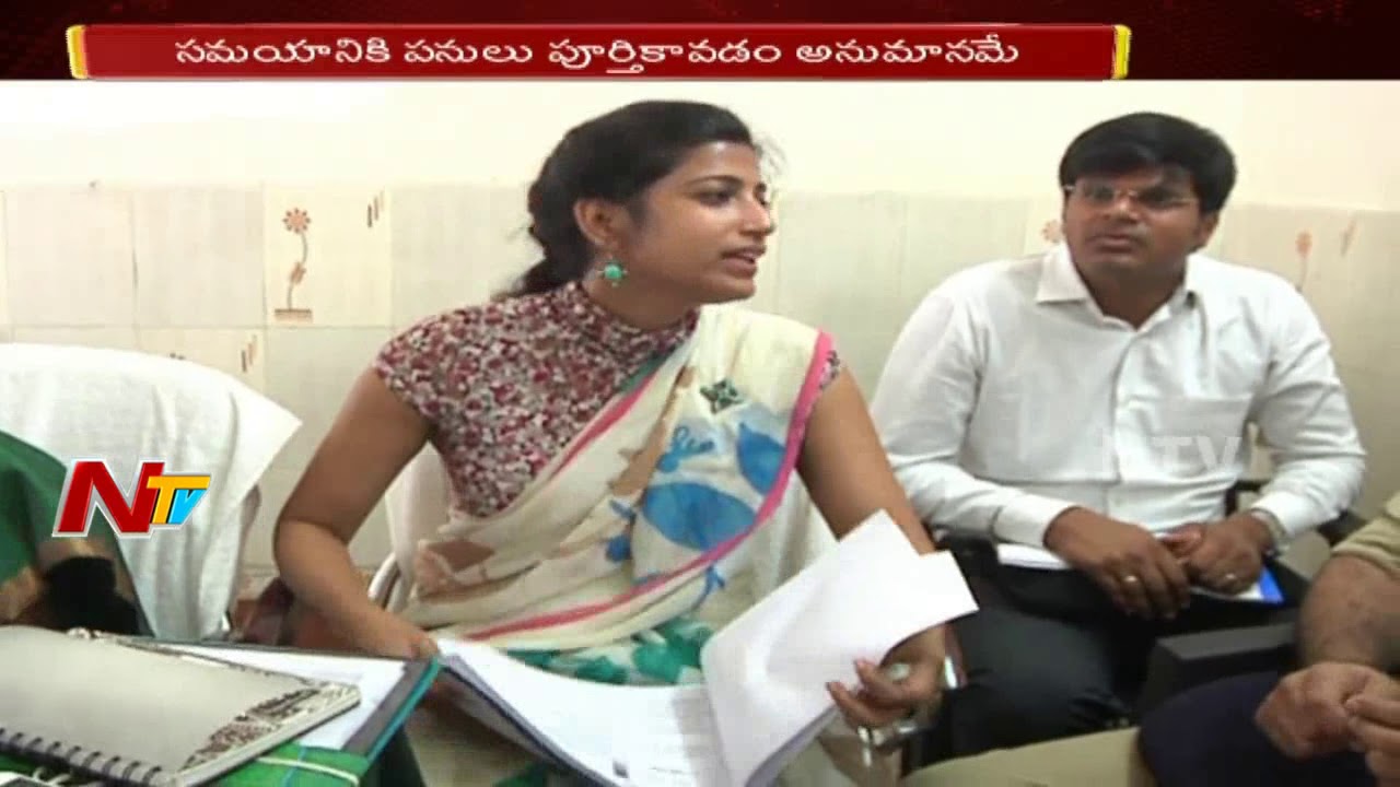Officers Negligence on Medaram Jathara Arrangement Works || NTV