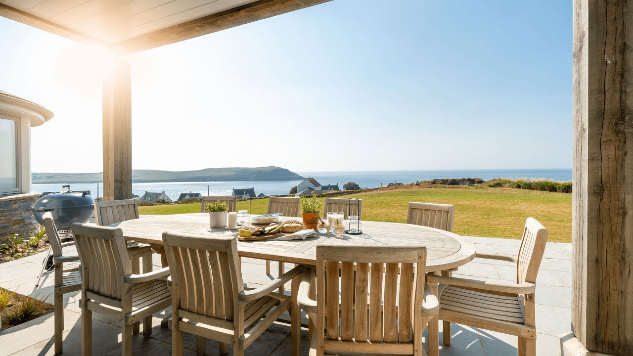 Brynia - Luxury Self Catering Holiday Home in Daymer Bay, Cornwall