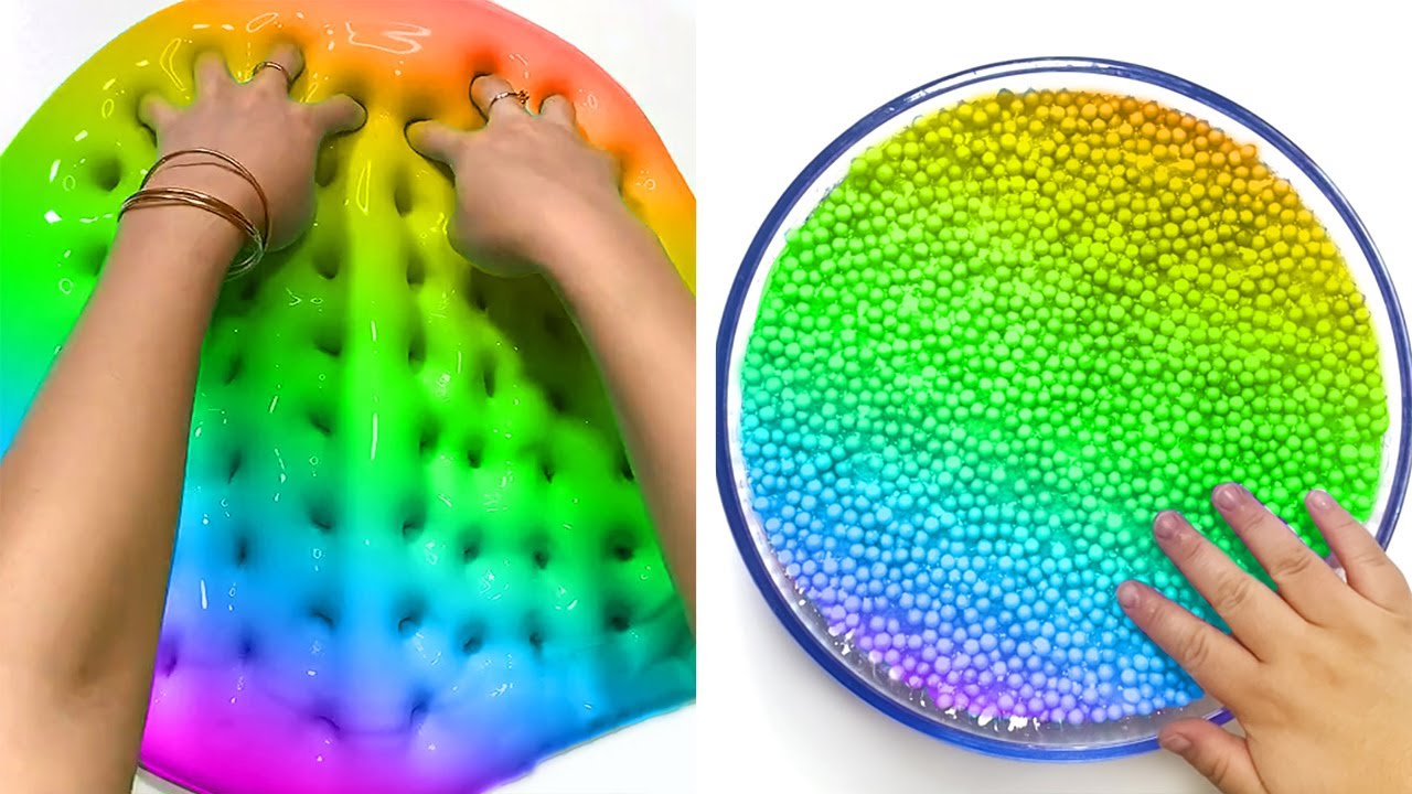 24 Hours of Relaxing Slime ASMR – Sleep Better & Reduce Stress Instantly