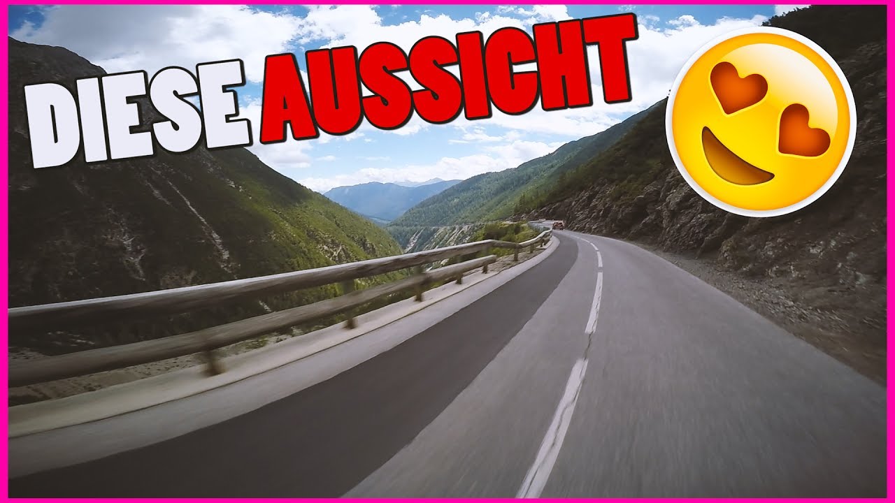 Unfassbare Aussichten am Hahntennjoch | ReiseVlog