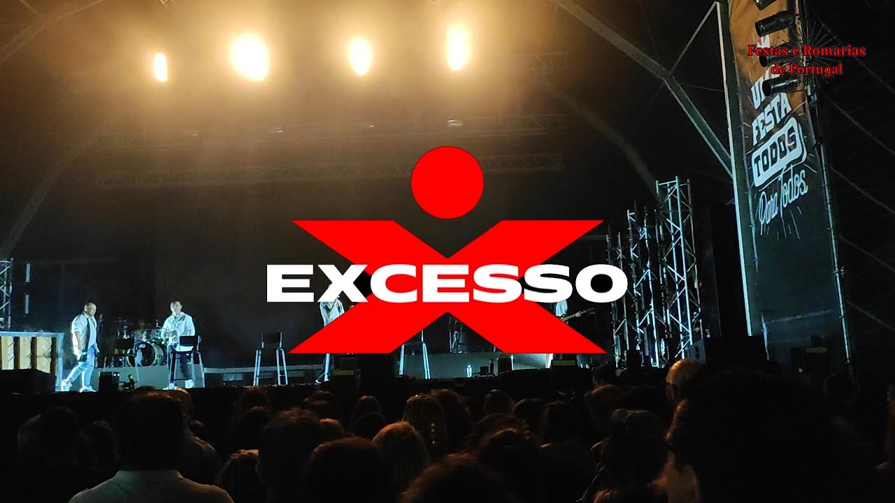 EXCESSO ao vivo 2024
