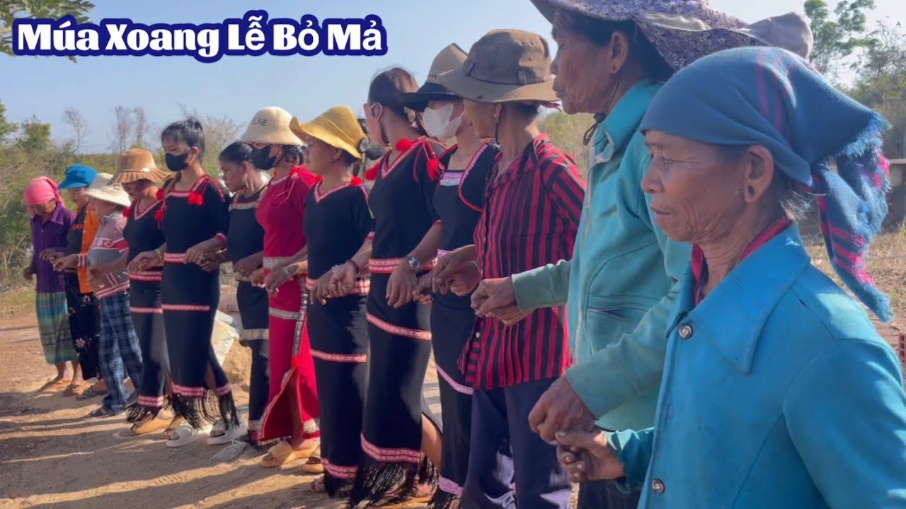 Công Chiêng Lễ Bỏ Mả Người Jarai Tây Nguyên #viralvideo #trending 