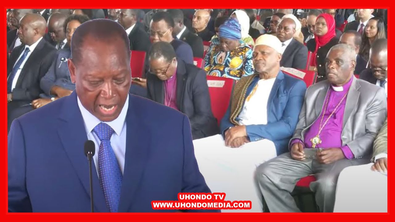 PROF. KABUDI ATEMA NONDO NZITO IKULU LEO WATU WATULIA KUSIKILIZA