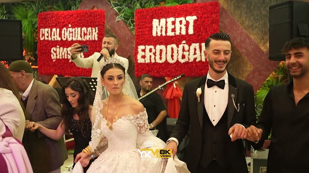 Aysun & İbrahim - ALİ SEVER - Ankara - D&uuml;ğ&uuml;n merasimi Part 2