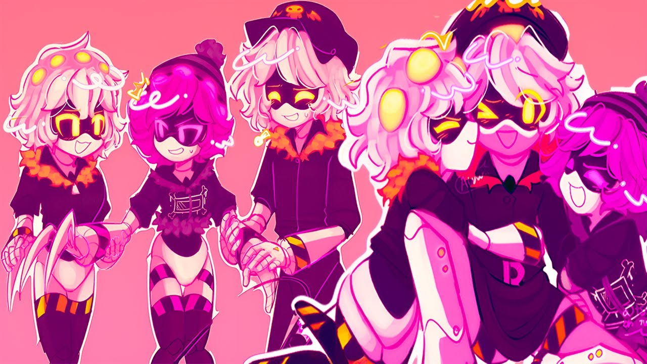 UZI x N x V - A Heartwarming Trio! | Murder Drones Comic Dub