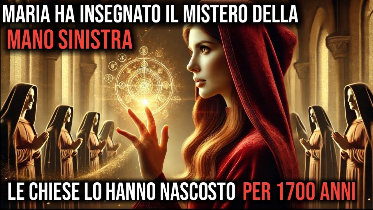 Maria ha rivelato il SEGRETO della Mano Sinistra — Perché la CHIESA ti fa pregare con la Destra
