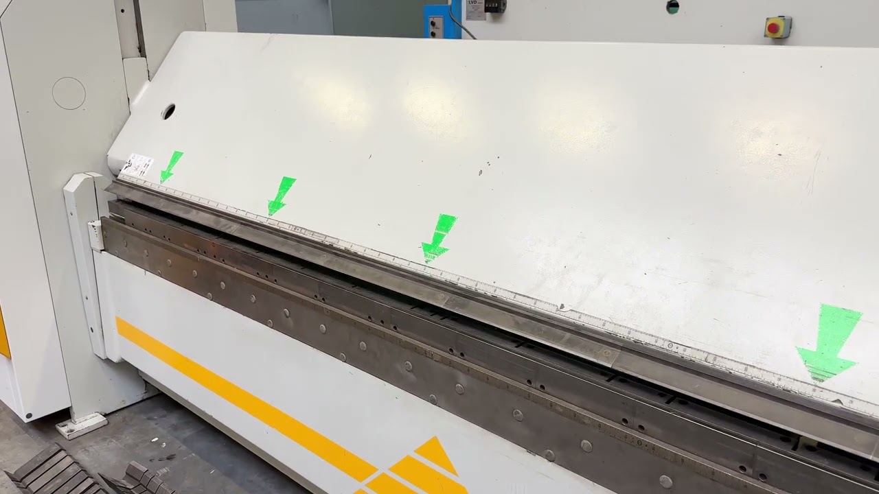Motorische Schwenkbiegemaschine Fab. RAS  Flexibend 73.30 Bj. 2007, Erdmann Werkzeugmaschinen