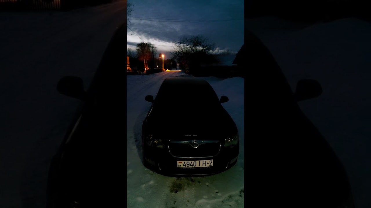 skoda superb