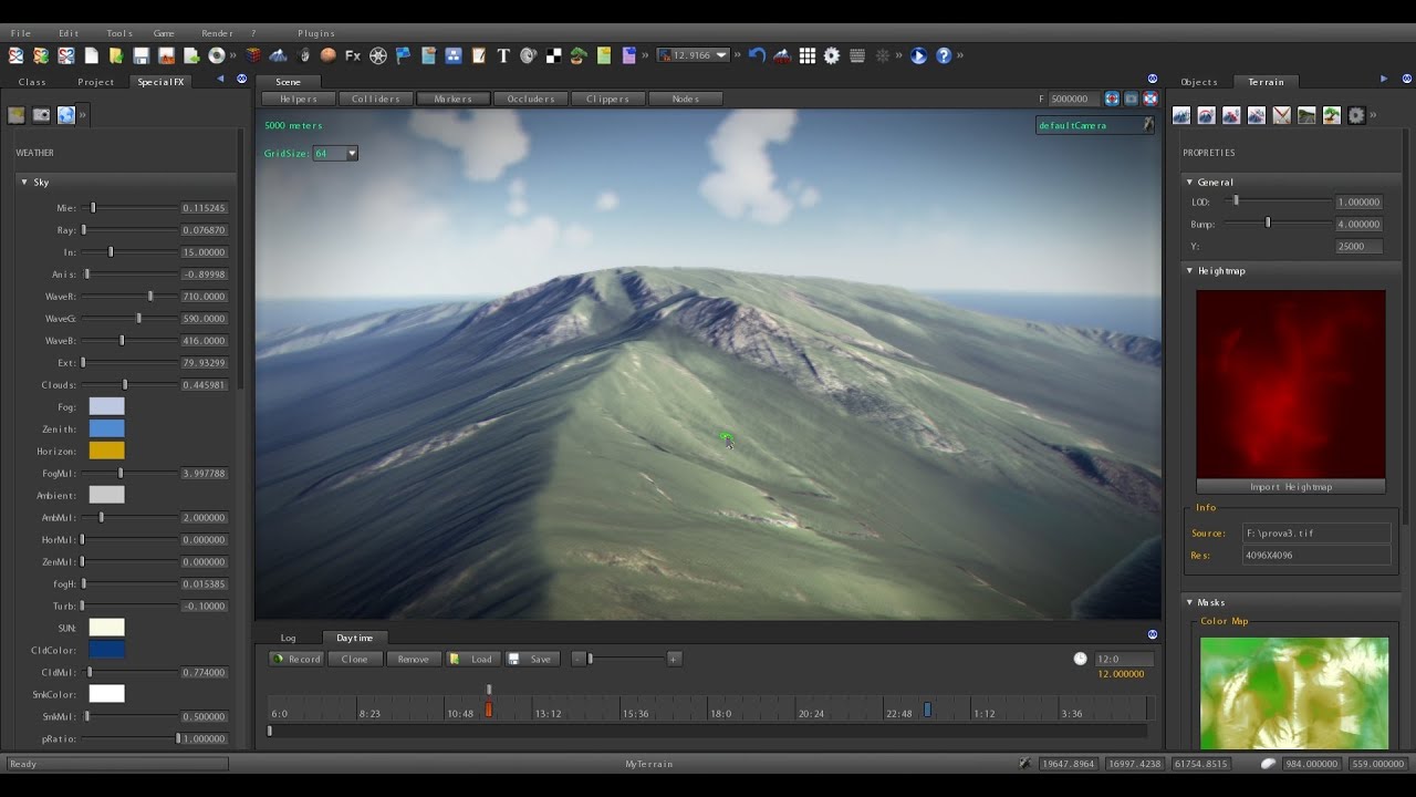 S2ENGINE HD 1.4.6: Terrain Tutorial #1