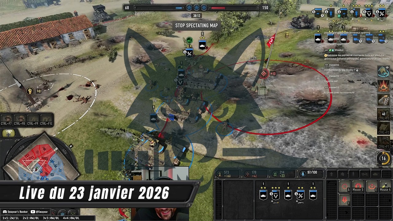 VOD - Swayeur // Company of heroes 3 // 23 janvier 2026