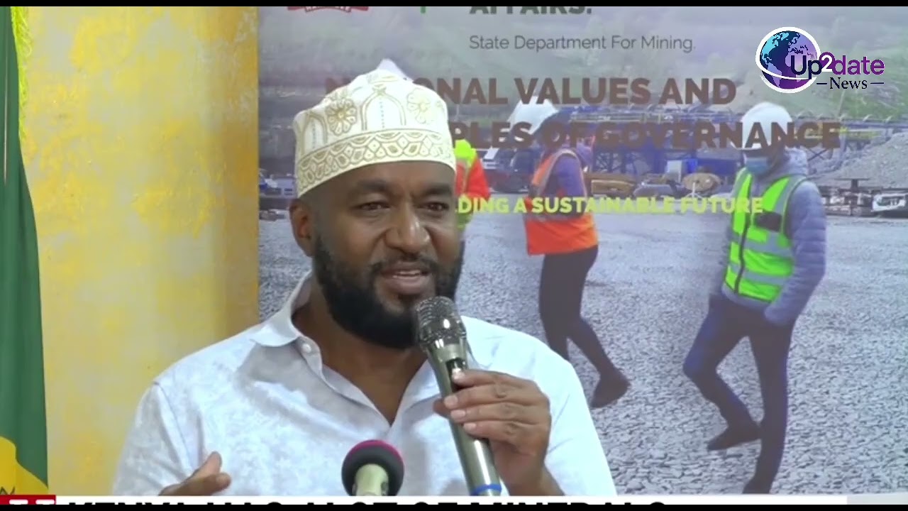 CS MINING JOHO ON GOLD FOUND IN KAKAMEGA