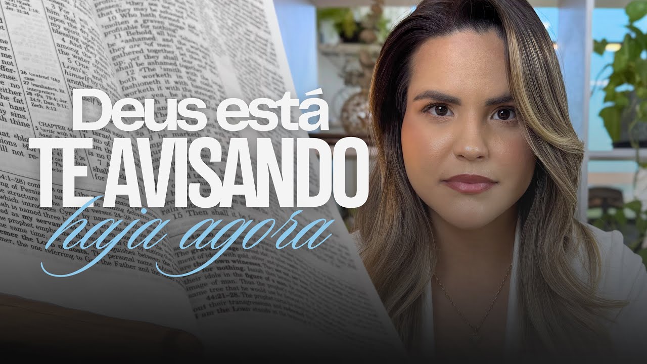 Deus está te avisando