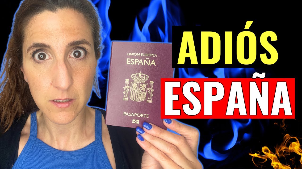 ⚠️¿Por qué me Planteo RENUNCIAR al PASAPORTE Español🇪🇸? ¡PROTÉGETE de Tributación por Nacionalidad!