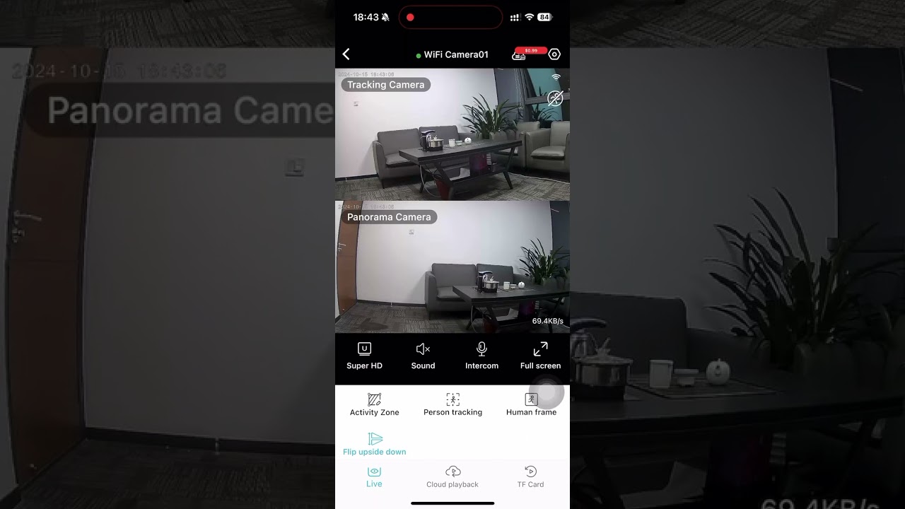 Auto Tracking O-KAM App Comfigure Video Guide