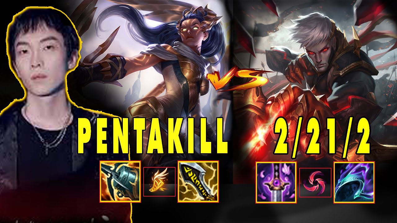 SALLY'S VAYNE TOPLANE SO STRONG 1V5 GET PENTAKILL