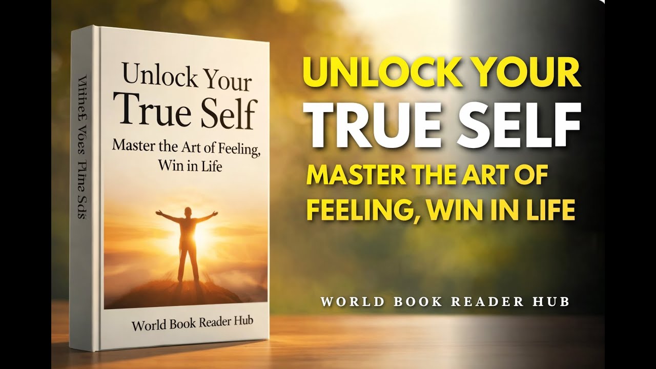 Unlock Your True Self | Master the Art of Feeling, Win in Life - BEST Audiobook