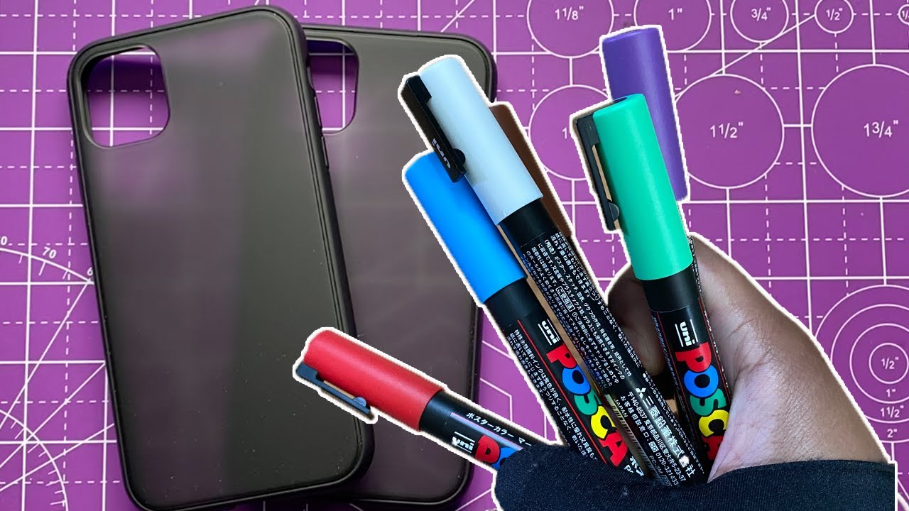 Customizing IPhone 11 Cases!