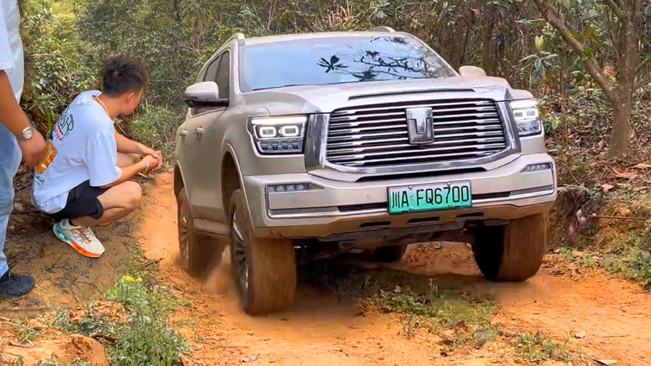 ASMR | GWM Tank 500 and Off-road team go on a weekend picnic