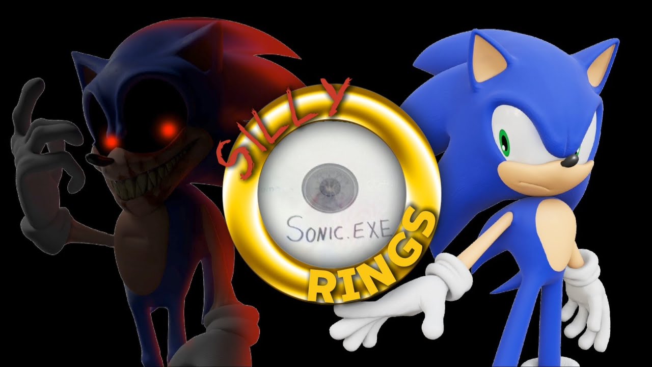 Silly Rings V2 (Silly Billy FNF Cover But Sonic vs X Sing It Remix) Song By @MetoForm