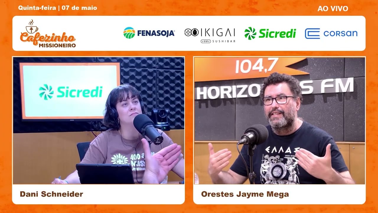 #206 Cafezinho Missioneiro, com Orestes Jayme Mega.