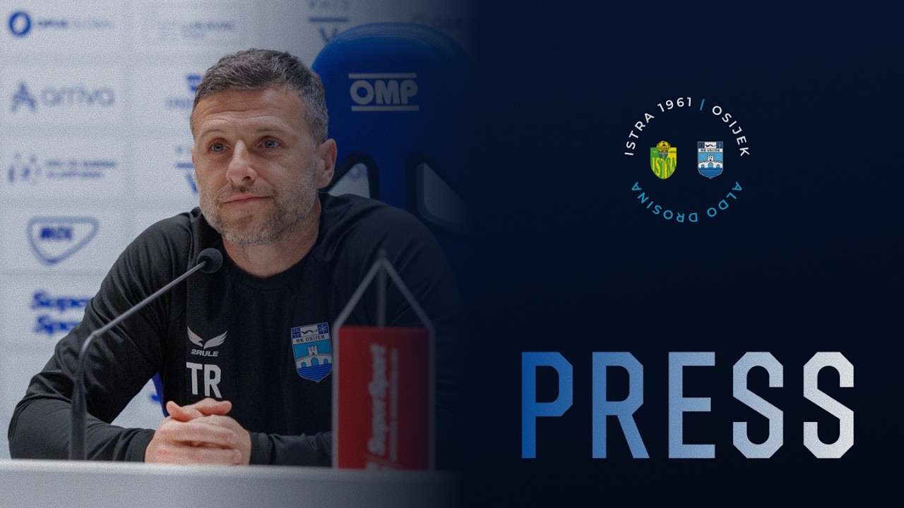 Press uoči | Istra 1961 vs Osijek - 25. kolo SuperSport HNL